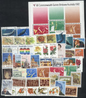 Stamps Issued In The Year 1982, Unmounted, Excellent Quality, Face Value 17.64$A - Verzamelingen