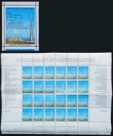 Year 1985, Cinderella Printed In Argentina Against The Armenian Genocide, Complete Sheet Of 24 Examples, VF... - Arménie