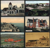 MAR DEL PLATA: 6 Old Postcards With Nice Vews, A Couple With Minor Defects - Argentinië