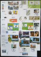 39 FDC Covers Of Stamps Issued In 2006 + One Of 2007, Excellent Quality, Good Opportunity! - Lots & Serien