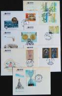 Lot Of FDC Covers Of 2004, Very Thematic, Excellent Quality! - Verzamelingen & Reeksen