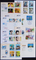 Lot Of FDC Covers Of 2002, Very Thematic, Excellent Quality! - Collections, Lots & Séries