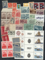 Lot With Good Number Of Stamps Of Varied Periods, HIGH CATALOG VALUE, Mixed Quality (many VF But Also Some With... - Verzamelingen & Reeksen