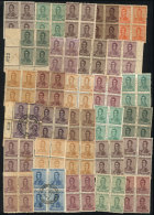 Lot Of Stamps Of The "San Martin" Issue (or 1917 With Wmk Honeycomb And Later Issues), Mint (can Be Without Gum) Or... - Collections, Lots & Séries