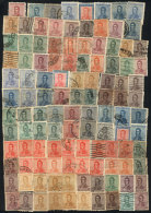 Lot Of Stamps Of The "San Martin" Issue (of 1917 With Wmk Honeycomb And Later), Unwatermarked, W.Bond (I Spotted... - Lots & Serien