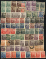 Lot Of Stamps Of The "Plowman" Issue, Mint (can Be Without Gum) Or Used, General Quality Is Fine To VF (although... - Lots & Serien