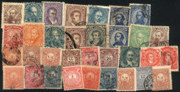 Lot Of Stamps Of The Issues "Little Envelope" And "Kidd", Mint (can Be Without Gum) Or Used, General Quality Is... - Lots & Serien