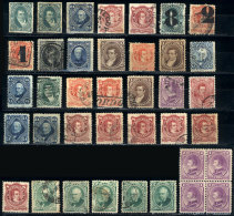 Very Nice Group Of Post-classic Stamps, Mint (can Be Without Gum) Or Used, General Quality Is Fine To VF (although... - Verzamelingen & Reeksen