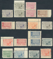 PREVISIÓN SOCIAL (Social Welfare): Lot Of UNUSED Revenue Stamps, Very Fine Quality, Interesting And Very... - Sonstige & Ohne Zuordnung