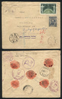 Registered Cover Franked By GJ.892+975 Sent On August 1950 From B.Aires To FORMOSA (Argentina) And Sent By Mistake... - Andere & Zonder Classificatie