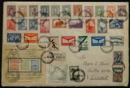 Large Cover Dispatched On 13/JUL/1941 From The Interamerican Philatelic Expo Of Rosario, With A Splendid Multicolor... - Autres & Non Classés