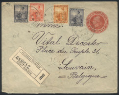 LIBERTY SEATED: 20 Covers/PS Items Sent Abroad Between 1900 And 1907, With Interesting Frankings Of The Liberty... - Andere & Zonder Classificatie