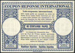 International Reply Coupon Of 65c. Papel, Excellent Quality! - Entiers Postaux