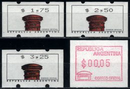 GJ.21 + 22/24, MNH, Excellent Quality, Catalog Value US$80 - Telegraafzegels