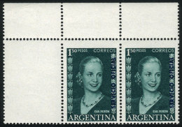 GJ.696CZ, With White Label At Left, Very Rare, VF Quality, Catalog Value US$150. - Dienstzegels