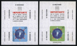 2 Different Security Seals, Excellent Quality! - Autres & Non Classés