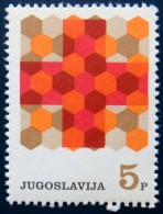 YUGOSLAVIA 1968 5p Red Cross MNH - Unused Stamps
