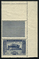 GJ.925CAD, With Double Label At Top, One Decorated + One White, MNH, Excellent Quality And Extremely Rare! - Other & Unclassified