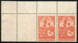 GJ.733CZ, With Label At Left, Mint No Gum, VF, Catalog Value US$35. - Autres & Non Classés