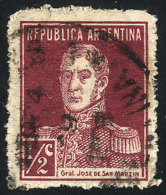 GJ.607, Perf 13½, Used, Very Rare, Light Corner Crease, Catalog Value US$60 - Autres & Non Classés