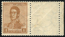 GJ.544CD, With Label At Right, Mint No Gum, Fine Quality (with Light Natural Creases Typical In This Issue),... - Autres & Non Classés