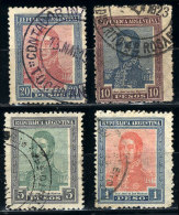 GJ.452/455, High Values Of The Set, VF Quality, Catalog Value US$63+ - Autres & Non Classés