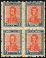 GJ.452, Block Of 4 Of VF Quality, Catalog Value US$32+ - Andere & Zonder Classificatie