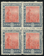 GJ.359, Beautiful Block Of 4, Fine To VF Quality, Catalog Value US$40+ - Sonstige & Ohne Zuordnung