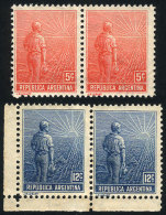 GJ.317/8, Pairs MNH, Excellent Quality, Catalog Value US$18. - Andere & Zonder Classificatie