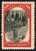 GJ.311CI, 1910 Centenary Of The May Revolution 50c. With INVERTED CENTER, Small Thin On Back, Almost Insignificant... - Andere & Zonder Classificatie