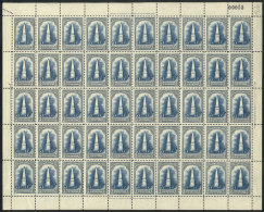 GJ.300, 1910 ½c. May Pyramid, Complete Sheet Of 50 Examples, Absolutely Fresh And Perfect As The Day It Was... - Other & Unclassified