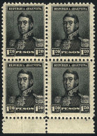 GJ.187, Block Of 4 Of VF Quality (stamps Stamps MNH), Catalog Value US$110. - Autres & Non Classés