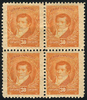 GJ.183, Beautiful Block Of 4 Of VF Quality, Catalog Value US4100. - Andere & Zonder Classificatie