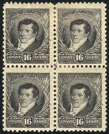 GJ.181, Mint Block Of 4, VF Quality, Catalog Value US$80. - Other & Unclassified