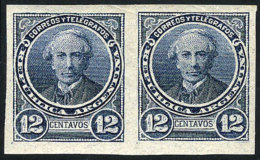 GJ.111P, Imperforate Pair, VF Quality, Catalog Value US$35. - Sonstige & Ohne Zuordnung