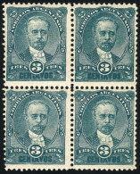 GJ.83, Mint Block Of 4, Very Nice, Catalog Value US$24+ - Autres & Non Classés