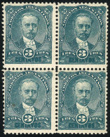 GJ.83, Mint Block Of 4, Very Nice, Catalog Value US$24+ - Other & Unclassified