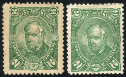 GJ.81 + 82, Both Types, Mint, Fine Quality, Catalog Value US$50. - Other & Unclassified