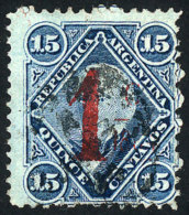 GJ.69a, Variety "no Line Below 1884", VF Quality! - Other & Unclassified