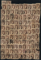 GJ.36, Unchecked Bundles Of 100 Stamps (open For Display), Very Fine General Quality, Perfect Lot To Look For... - Other & Unclassified