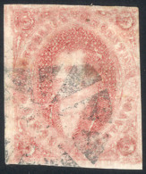 GJ.34, 8th Printing, In A Rare LIGHT ROSE Color, Mute Circle Of Wedges Cancel, VF! - Usati