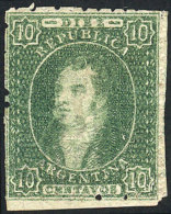 GJ.23, 10c. Dull Impression, Mint, Good Example, Catalog Value US$100. - Ungebraucht