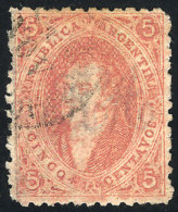 GJ.20g, 3rd Printing, VERY THIN PAPER (watermark Visible On Front), Excellent Quality! - Oblitérés