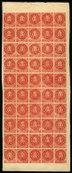 GJ.15, Lange Reprint, Sheet Of 50 Examples, Excellent Quality! - Nuovi