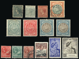 Small Lot Of Interesting Old Stamps, Almost All Of Very Fine Quality! - Antigua E Barbuda (1981-...)