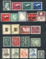 Yvert 80/102 (without 95), Year 1955 Almost Complete, Used, VF Quality, Catalog Value Euros 135+ (approx. US$185+) - Autres & Non Classés