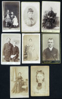 Circa 1850/1880, 27 Photographs Of A Family That EMIGRATED TO ARGENTINA, Surname HEINECKEN, Very Interesting.... - Autres & Non Classés