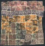 Lot Of Used Stamps, Including Several Pairs And Strips, General Quality Is Fine To Excellent, Michel Catalog Value... - Sammlungen