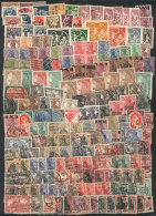 Lot Of Old Stamps, Mint And Used. Scott Catalog Value Over US$400, Fine General Quality (though A Few Examples Have... - Sammlungen