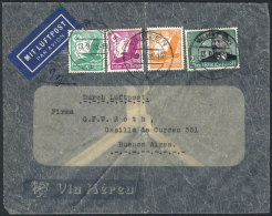 Cover Franked With 3.25Mk, Sent To Argentina On 13/SE/1935, Very Nice! - Altri & Non Classificati